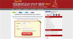 Desktop Screenshot of christmastoysite.com