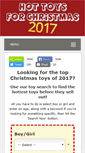 Mobile Screenshot of christmastoysite.com